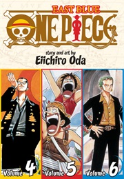 One Piece (3 in 1 Edition) Volume 2 (Eiichiro Oda)