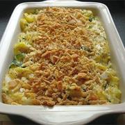 Zucchini Squash and Corn Casserole