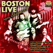Boston - Live: Agora Ballroom 1976