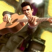 Johnny Cash in Guitar Hero 5