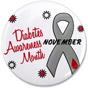 Diabetes Awareness Month (November)