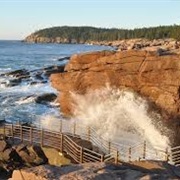 Thunder Hole, Acadia National Park, Maine