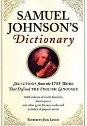 A Dictionary of the English Language (Samuel Johnson)