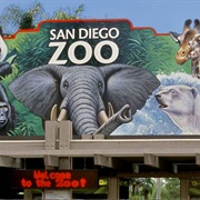 San Diego Zoo, California