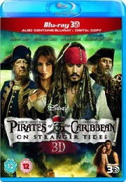 Pirates of the Caribbean: On Stranger Tides (Blu-Ray 3D) (2011)