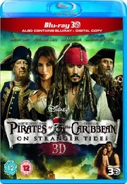 Pirates of the Caribbean: On Stranger Tides (Blu-Ray 3D) (2011)