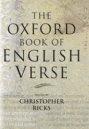 The Oxford Book of English Verse (Christopher Ricks)