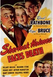 Sherlock Holmes Faces Death (1943)