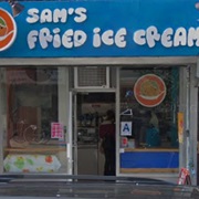 Sam&#39;s Fried Ice Cream