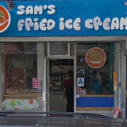 Sam's Fried Ice Cream