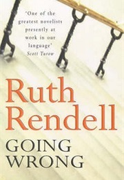 Going Wrong (Ruth Rendell)
