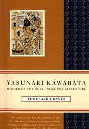 Thousand Cranes  - Yasunari Kawabata