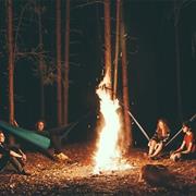Scary Stories Round the Campfire