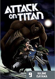 Attack on Titan Vol. 9 (Hajime Isayama)