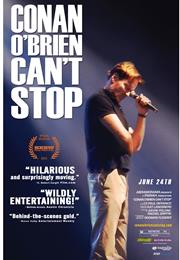Conan O'Brien Can't Stop