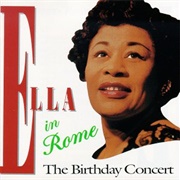 Ella Fitzgerald - Ella in Rome