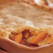 Peach Cobbler