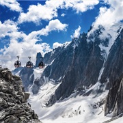 Mont Blanc, Chamonix