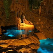 Illuminated Caves, Japan