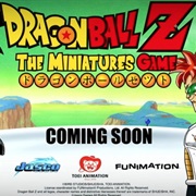 Dragonball Z Miniatures Game