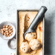 Peanut Caramel Ice Cream