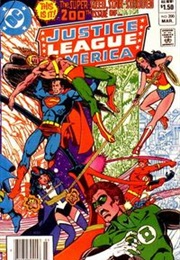 A League Divided (Justice League of America #200)