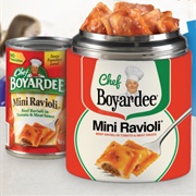 Chef Boyardee Pasta