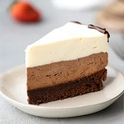 Three Chocolates Cake