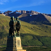 Spean Bridge/Ben Nevis, Scotland