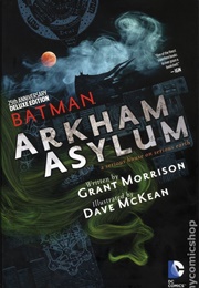 Batman: Arkham Asylum (25th Anniversary) (Grant Morrison)