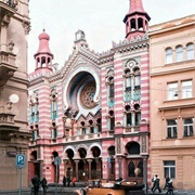 Jubilee Synagogue, Prague