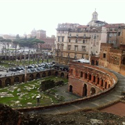 Trajans Market, Rome