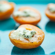 Blue Cheese Stuffed Apricot