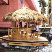 Tiki Bar Boat