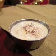 Rice Pudding With Cardamom