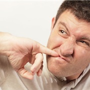 Picking Teeth in Public