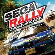 Sega Rally Online Arcade