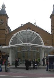 Liverpool Street Station, Liverpool Street, Broadgate, London, England