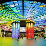 Formosa Boulevard Station, Kaohsiung, Taiwan