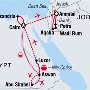 Explore Egypt and Jordan