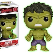 Hulk Avengers Glow