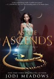 Fallen Isles Book 2: As She Descends (Jodi Meadows)