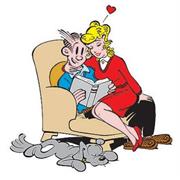 Blondie and Dagwood
