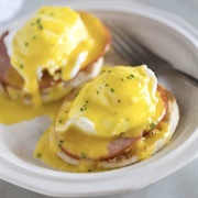 Eggs Benedict - Lemuel Benedict or Mrs. Legrand Benedict