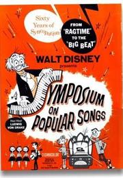 A Symposium on Popular Songs