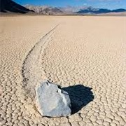 Death Valley&#39;s Sailing Stones