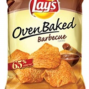 Baked BBQ Chips