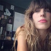 Have a Like and a Comment From Lou Doillon