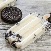 Cookies and Cream Ice Pops