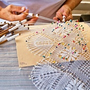 Bobbin Lacemaking, Slovenia